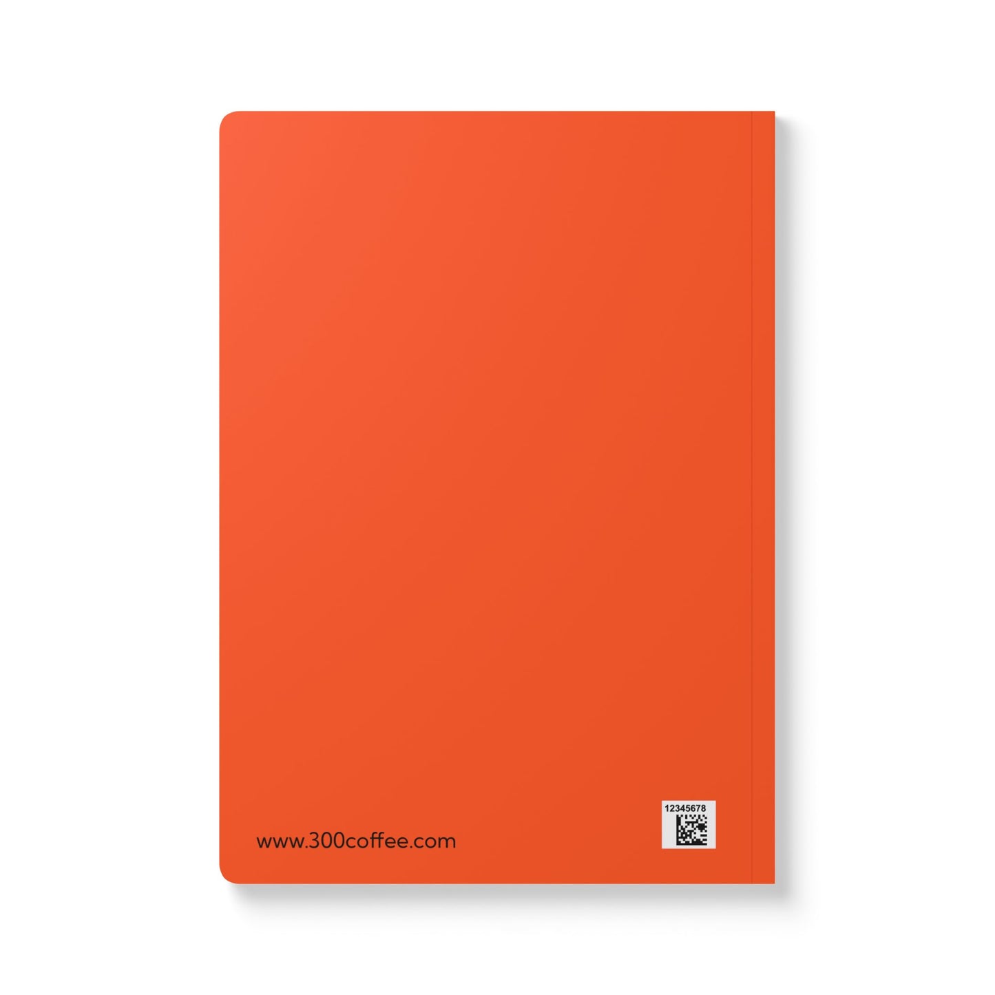 Quote Softcover Notebook - Live as if you were to die tomorrow. Learn as if you were to live forever.