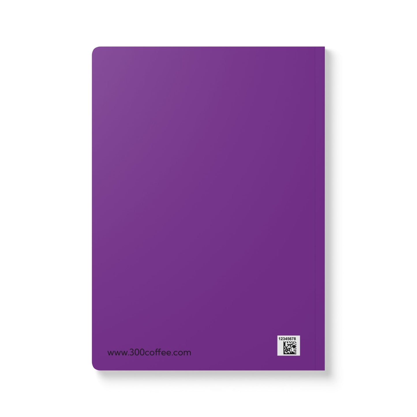 Quote Softcover Notebook - The only way to do great work is to love what you do.