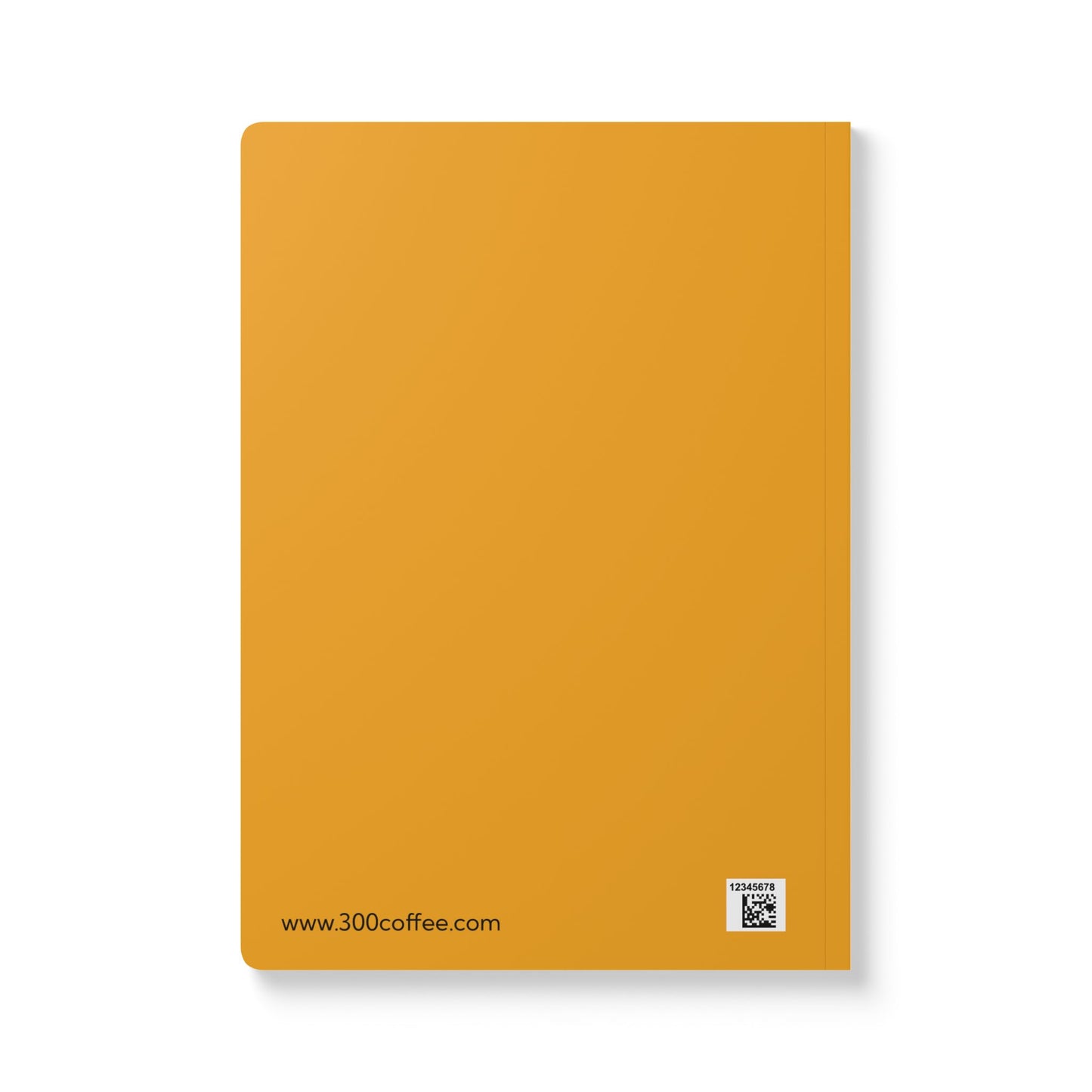 Quote Softcover Notebook - Success is the sum of small efforts, repeated day in and day out.