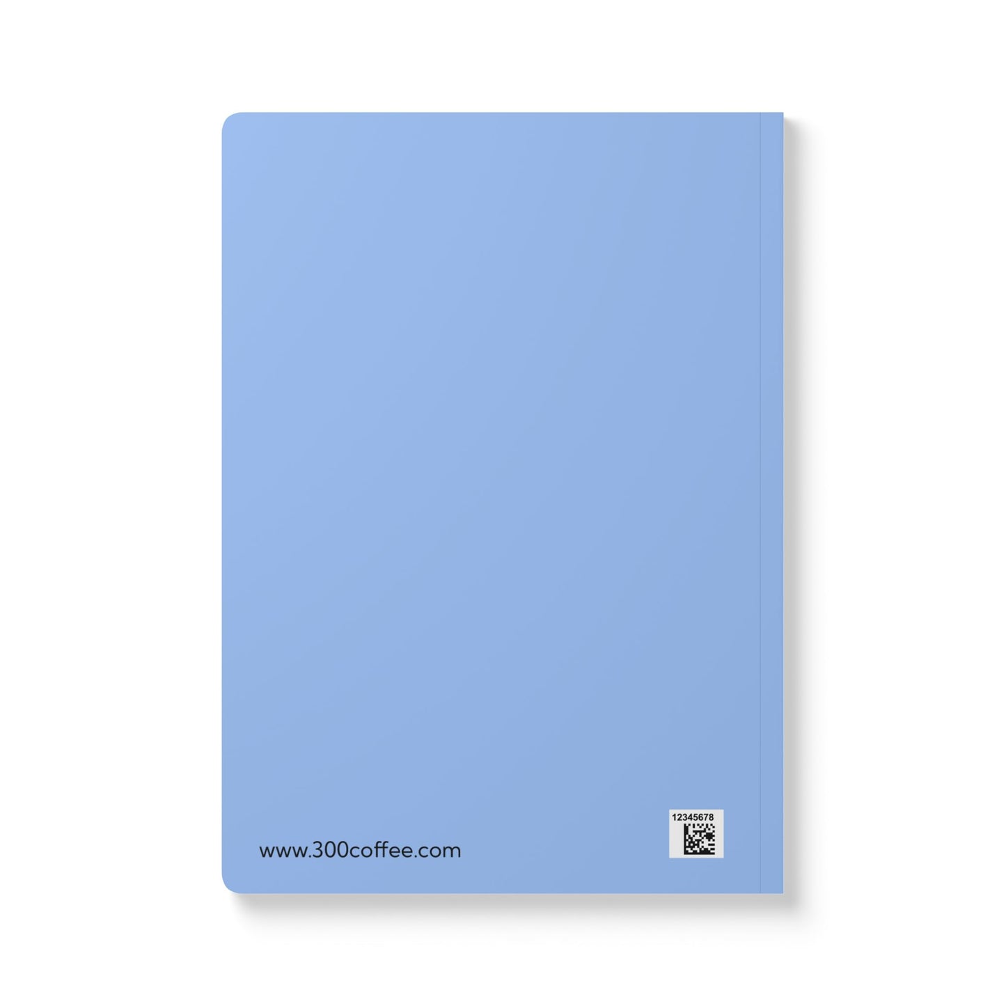 Quote Softcover Notebook - Yesterday is history. Tomorrow is mystery. But today is a gift.