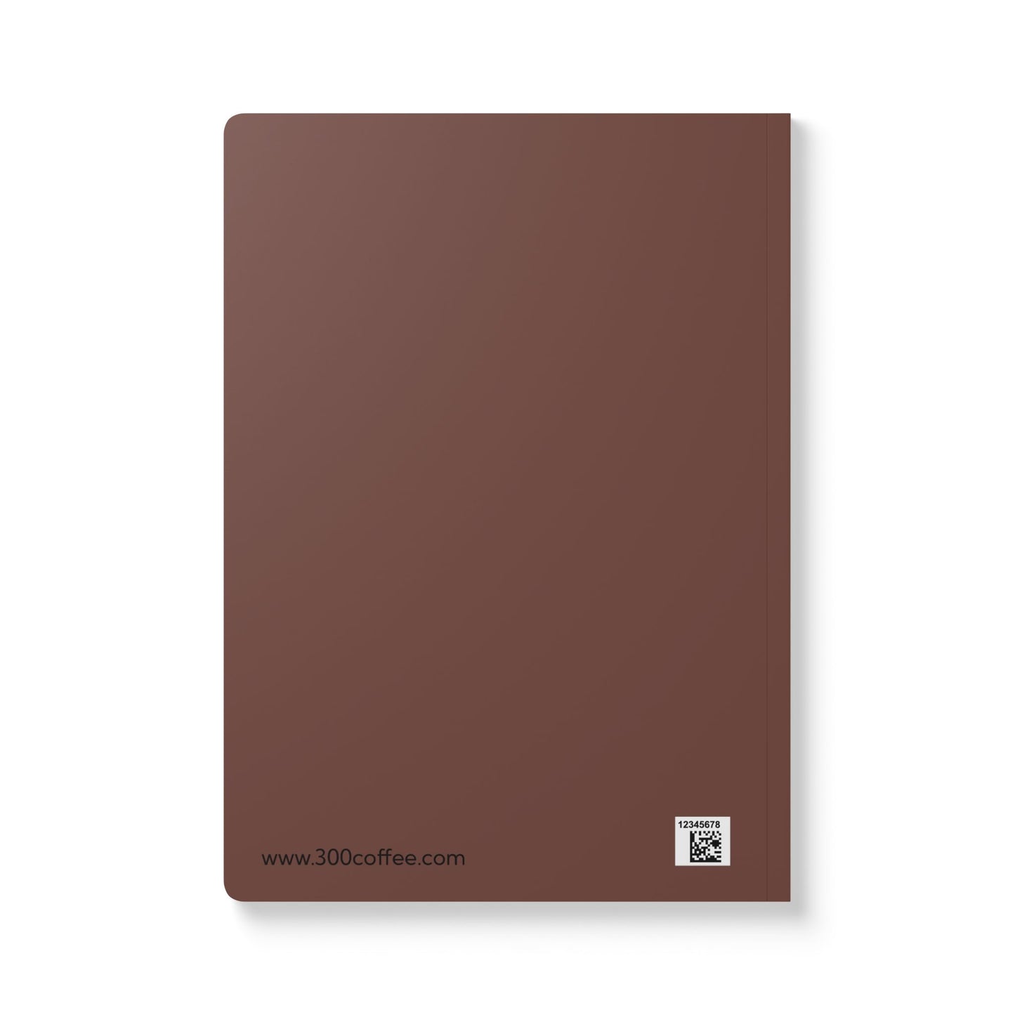 Quote Softcover Notebook - Hardships often prepare ordinary people for an extraordinary destiny.