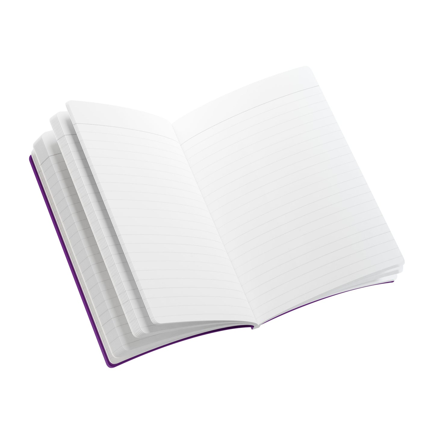Quote Softcover Notebook - The only way to do great work is to love what you do.