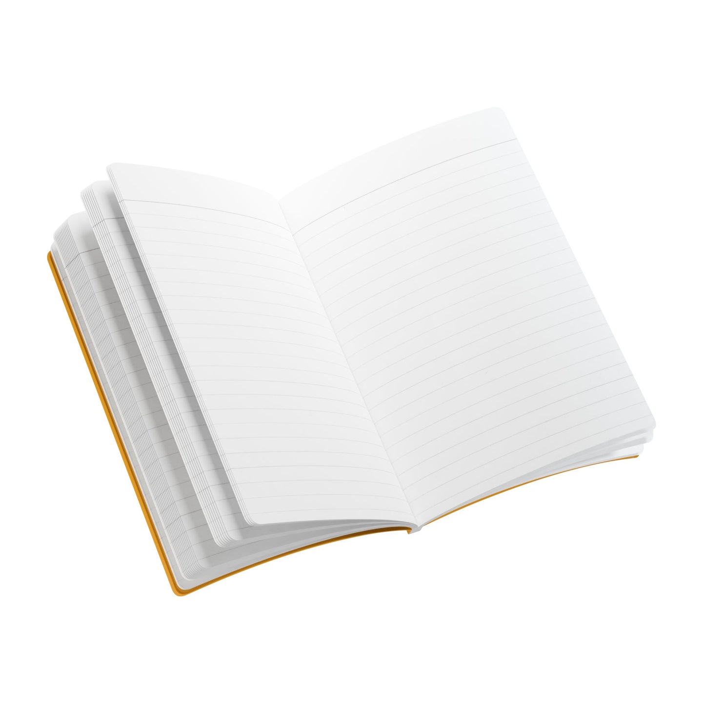 Quote Softcover Notebook - Success is the sum of small efforts, repeated day in and day out.