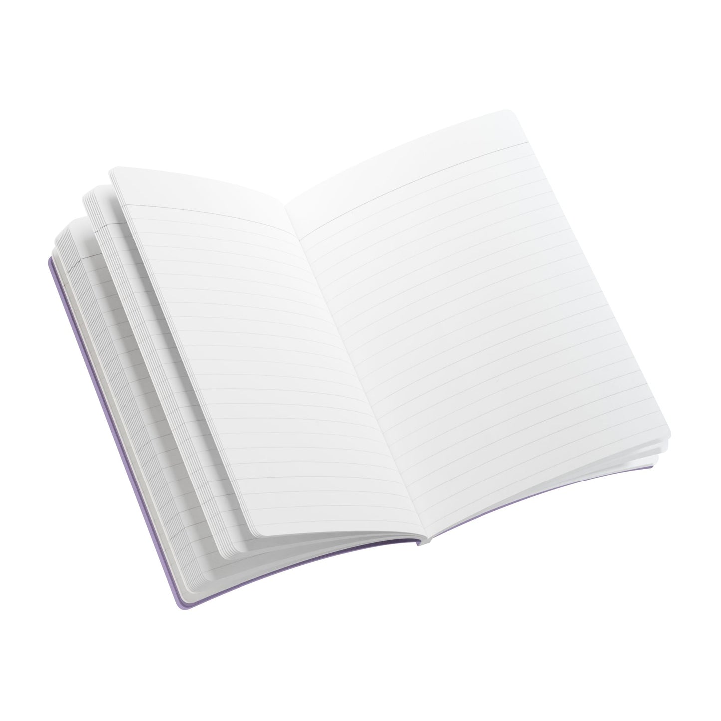 Quote Softcover Notebook - Happiness is not something ready made. It comes from your own actions.