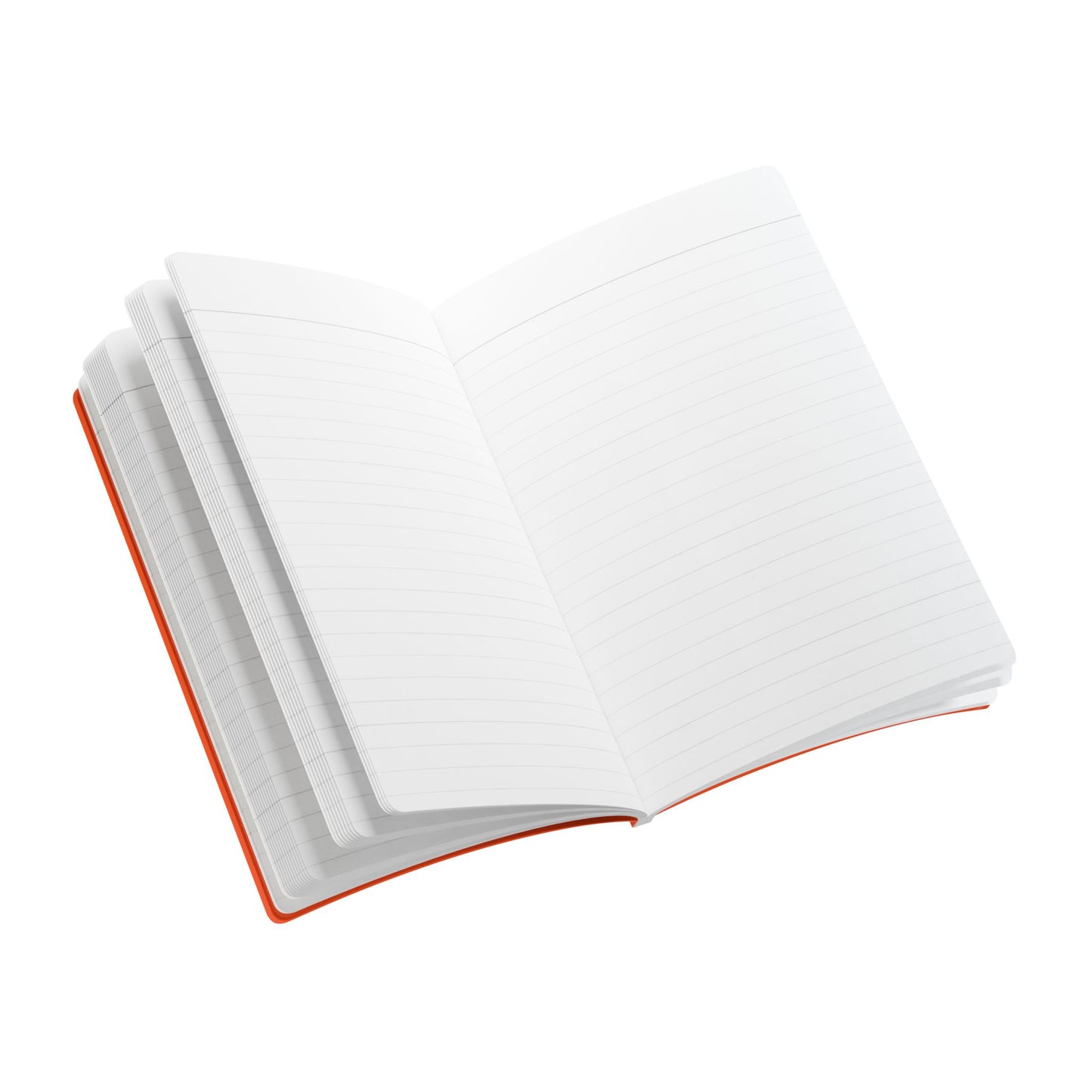 Quote Softcover Notebook - Live as if you were to die tomorrow. Learn as if you were to live forever.