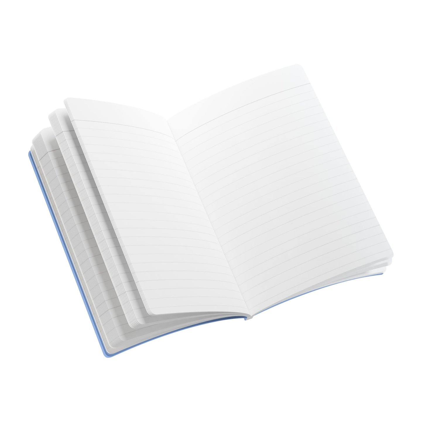 Quote Softcover Notebook - Yesterday is history. Tomorrow is mystery. But today is a gift.