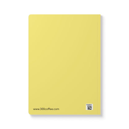 Quote Softcover Notebook - Everything you’ve ever wanted is on the other side of fear.