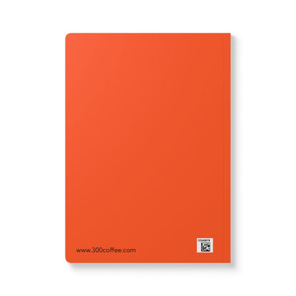 Quote Softcover Notebook - Live as if you were to die tomorrow. Learn as if you were to live forever.