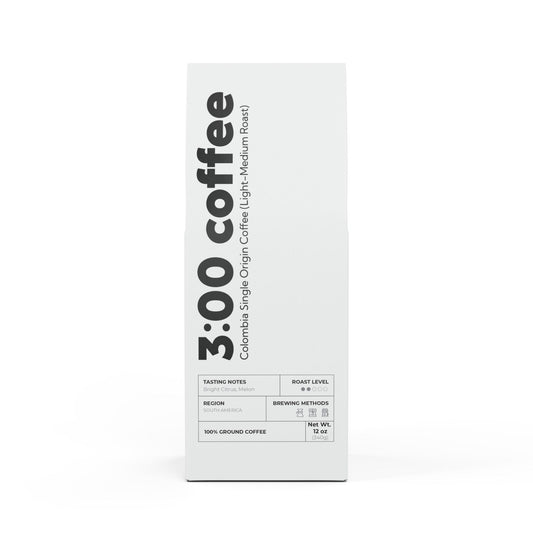 Colombia Single Origin Coffee (Light-Medium Roast)