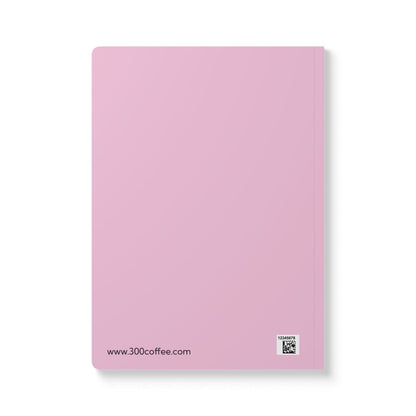 Quote Softcover Notebook - A good plan today is better than a perfect plan tomorrow.