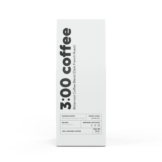 Bitterroot Coffee Blend (Dark French Roast)