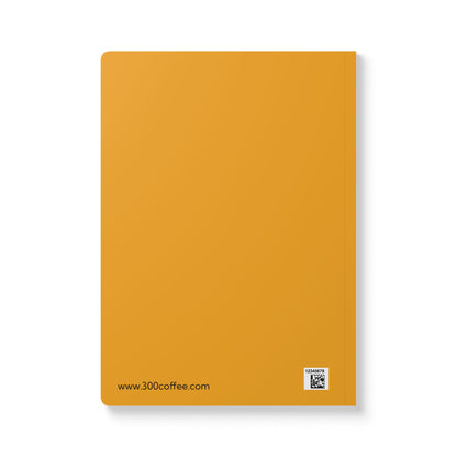 Quote Softcover Notebook - Success is the sum of small efforts, repeated day in and day out.