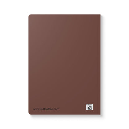 Quote Softcover Notebook - Hardships often prepare ordinary people for an extraordinary destiny.