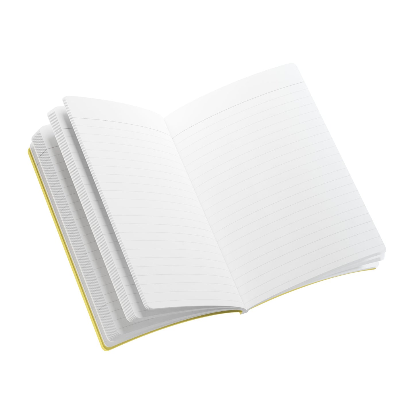 Quote Softcover Notebook - Everything you’ve ever wanted is on the other side of fear.