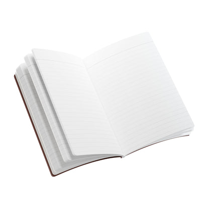 Quote Softcover Notebook - Hardships often prepare ordinary people for an extraordinary destiny.